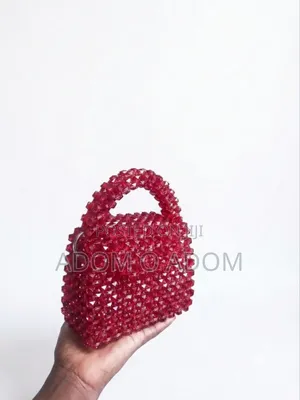 Handmade Beaded Bags
