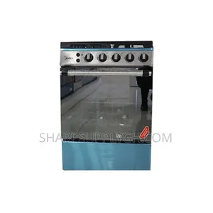 Midea 4-Burner Gas Cooker