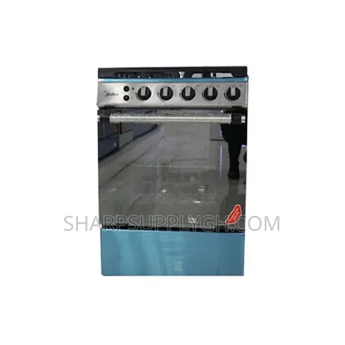 Midea 4-Burner Gas Cooker