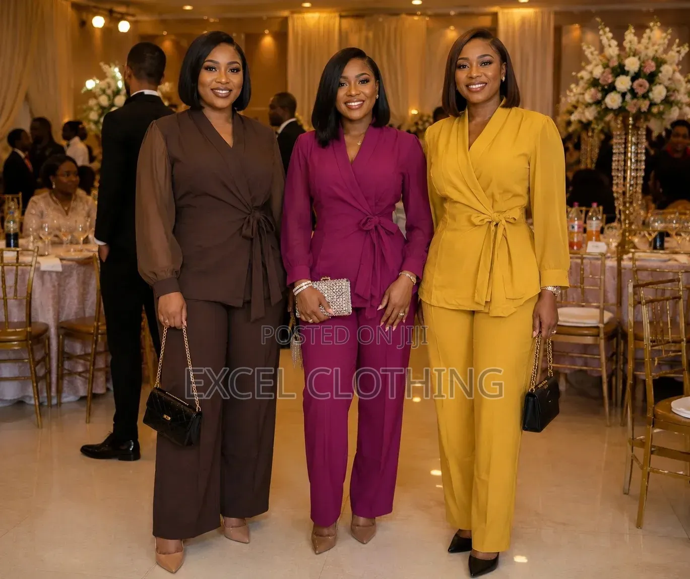 Classic Ladies Blazer Suit