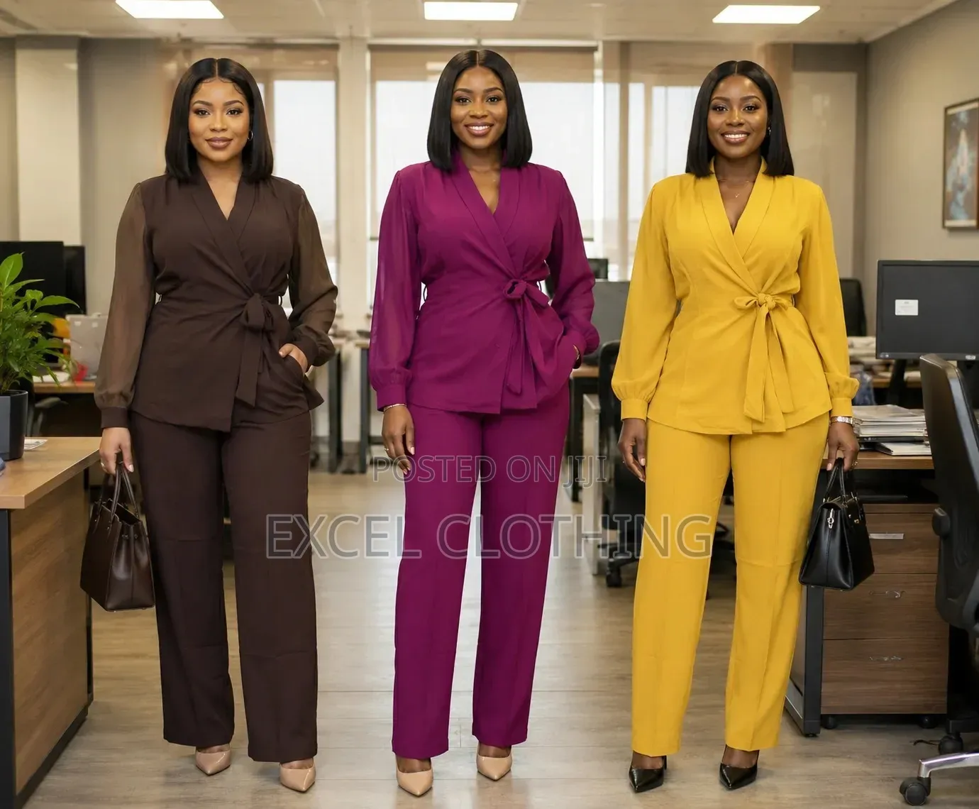Classic Ladies Blazer Suit
