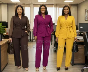 Classic Ladies Blazer Suit
