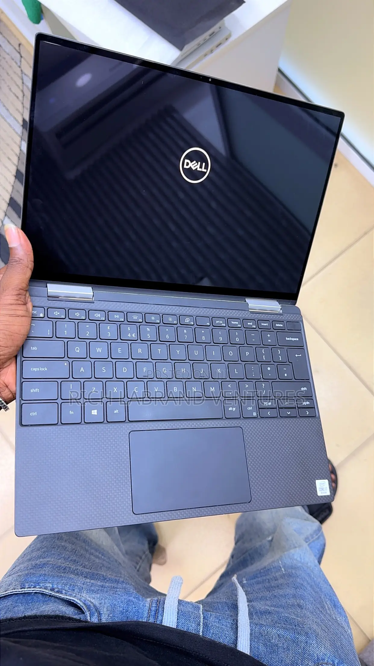 Laptop Dell XPS 13 16GB Intel Core i7 SSD 512GB