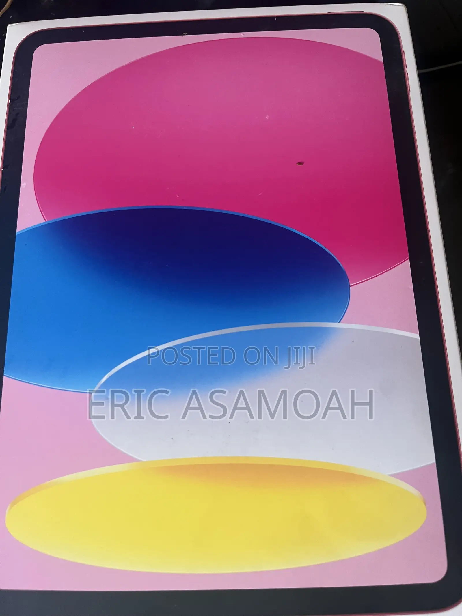 New Apple iPad Wi-Fi 128 GB Pink