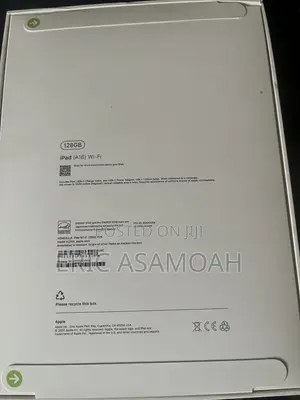 New Apple iPad Wi-Fi 128 GB Pink