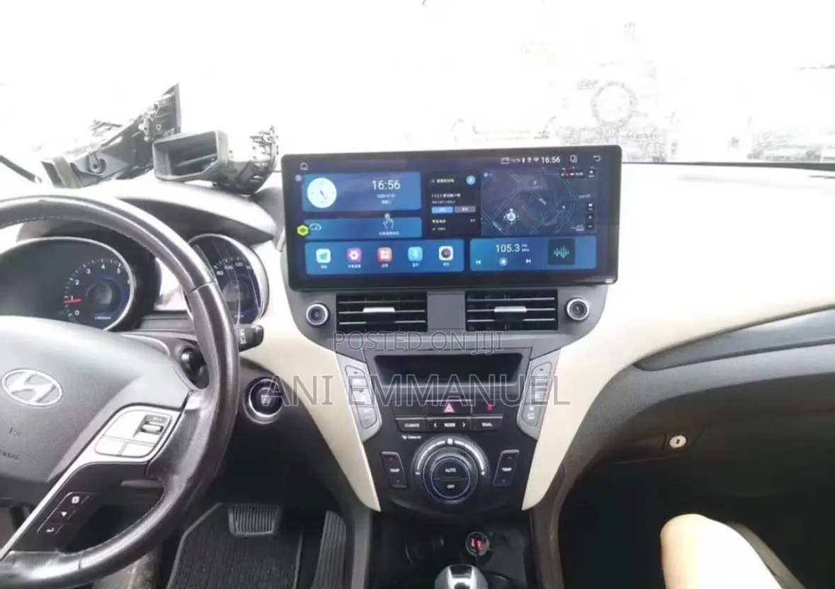 Hyundai Santafe / Ix45 12.3 Inches Android