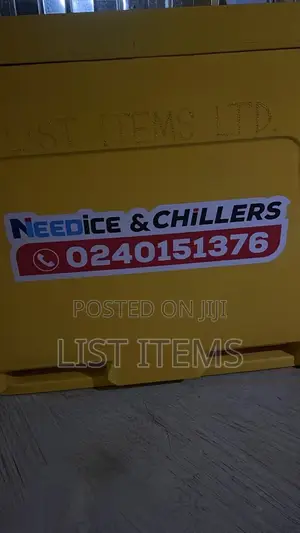 Ice Cooler Box or Chillers for Rent - 270cedis a Day