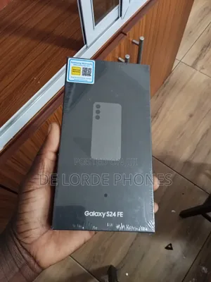 New Samsung Galaxy S24 FE 128 GB Black