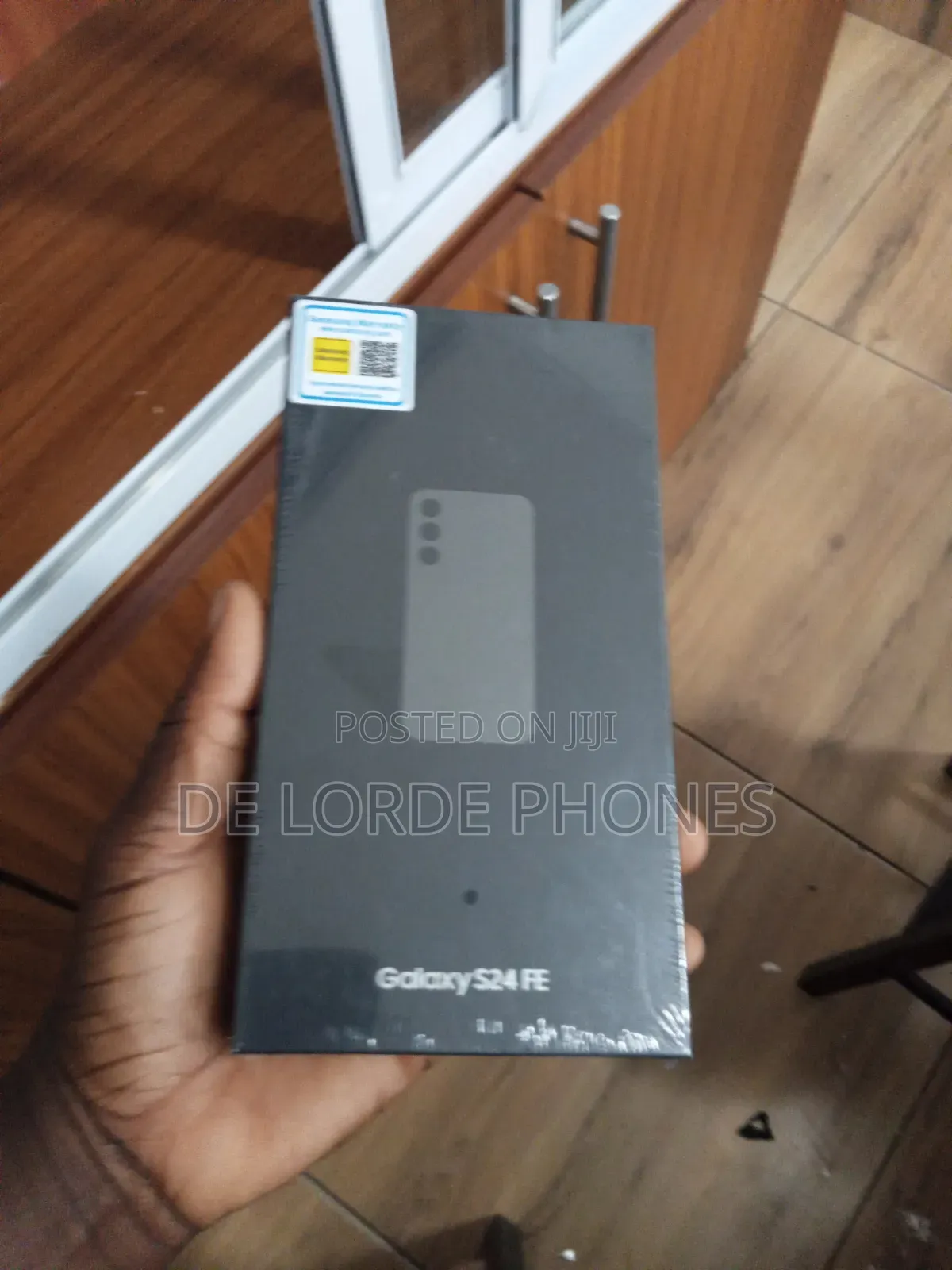 New Samsung Galaxy S24 FE 128 GB Black