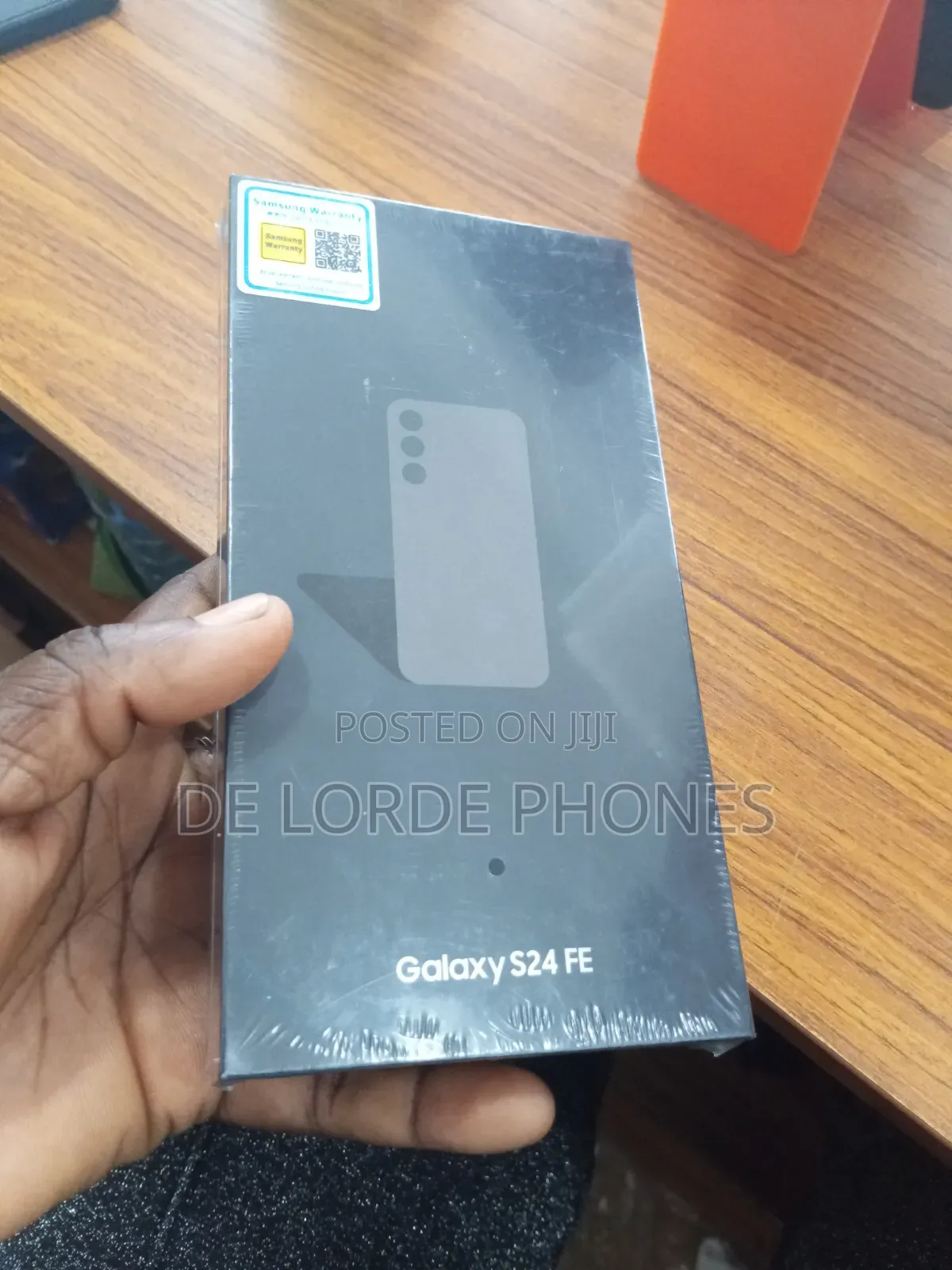 New Samsung Galaxy S24 FE 128 GB Black