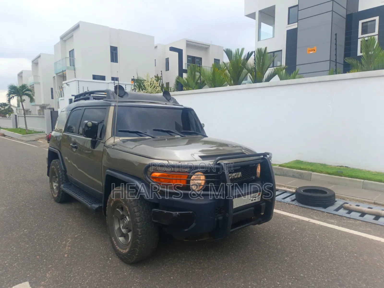 Toyota FJ Cruiser 2011 Green
