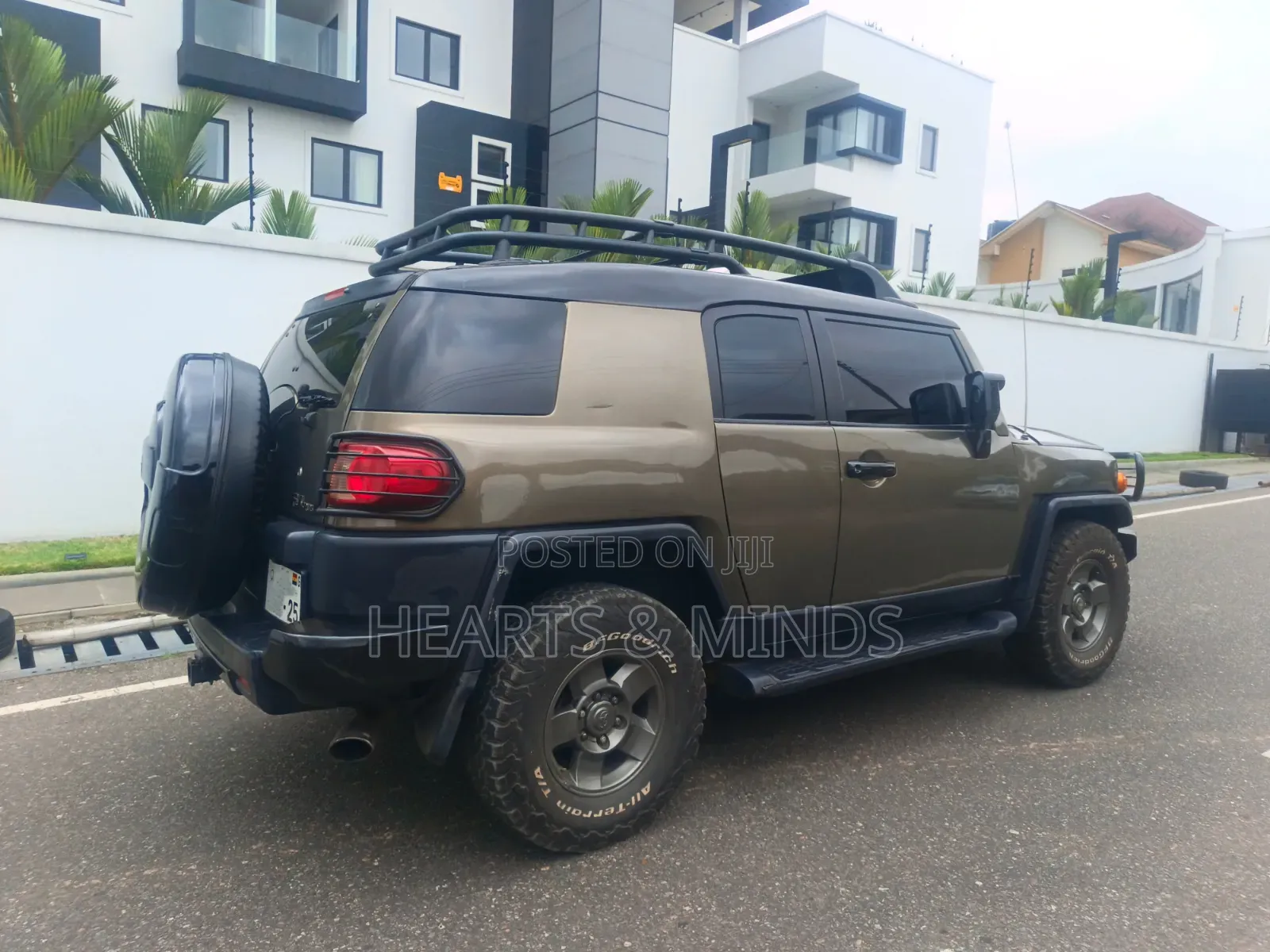 Toyota FJ Cruiser 2011 Green