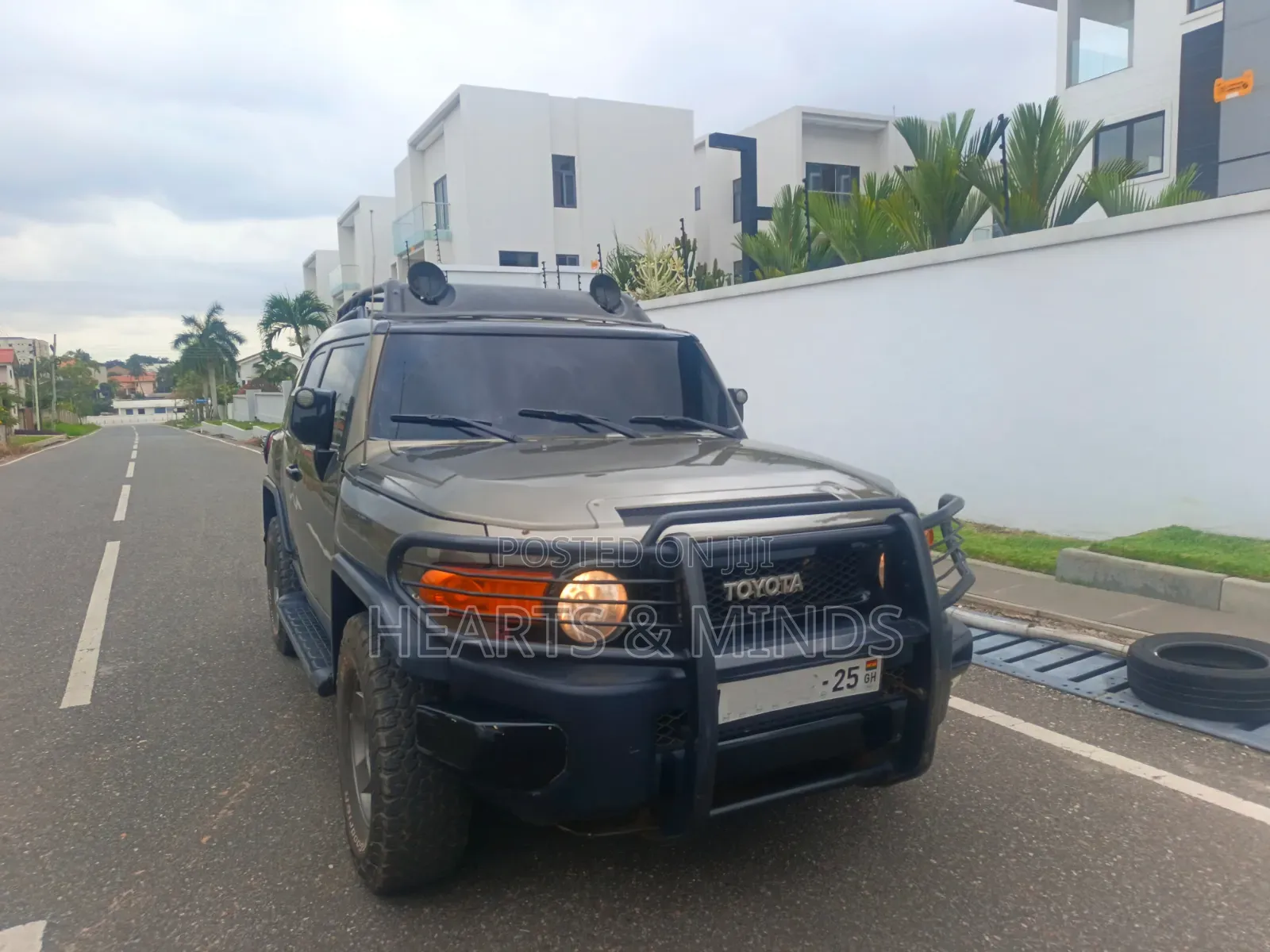 Toyota FJ Cruiser 2011 Green