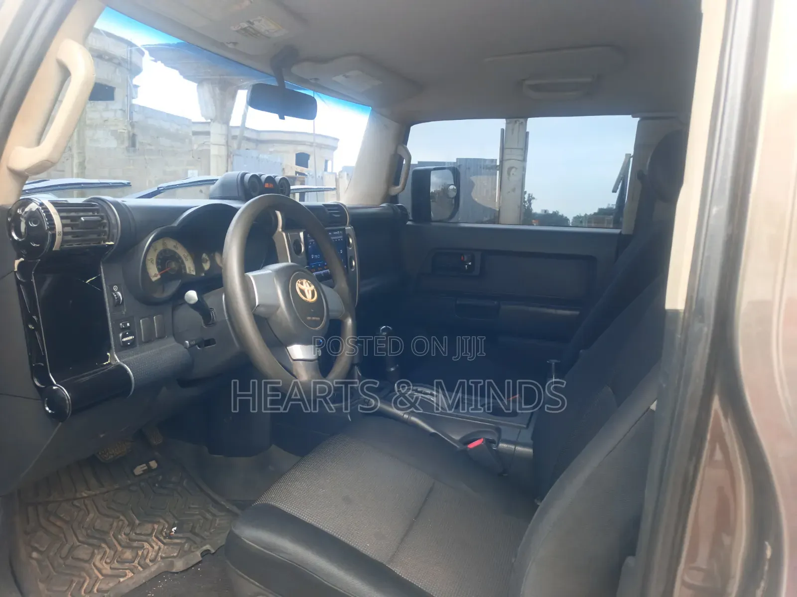 Toyota FJ Cruiser 2011 Green