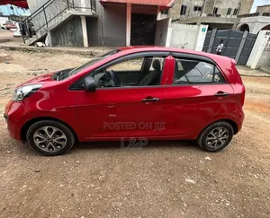 Kia Morning 2014 Red