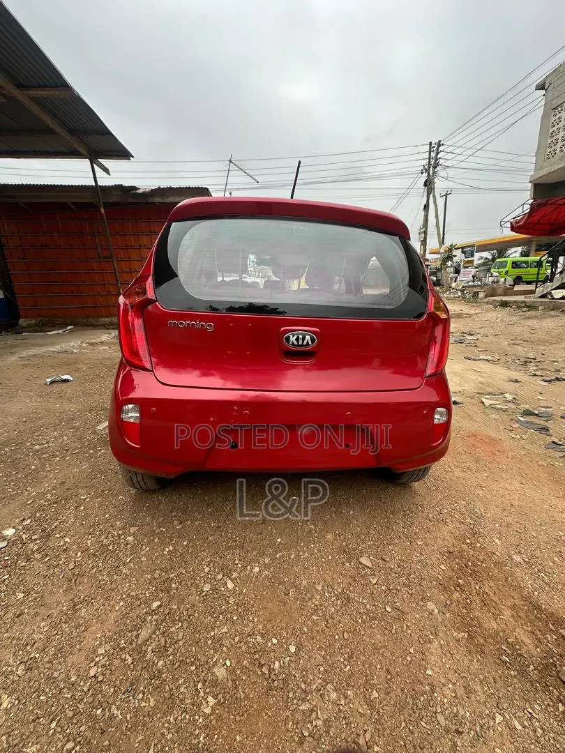 Kia Morning 2014 Red