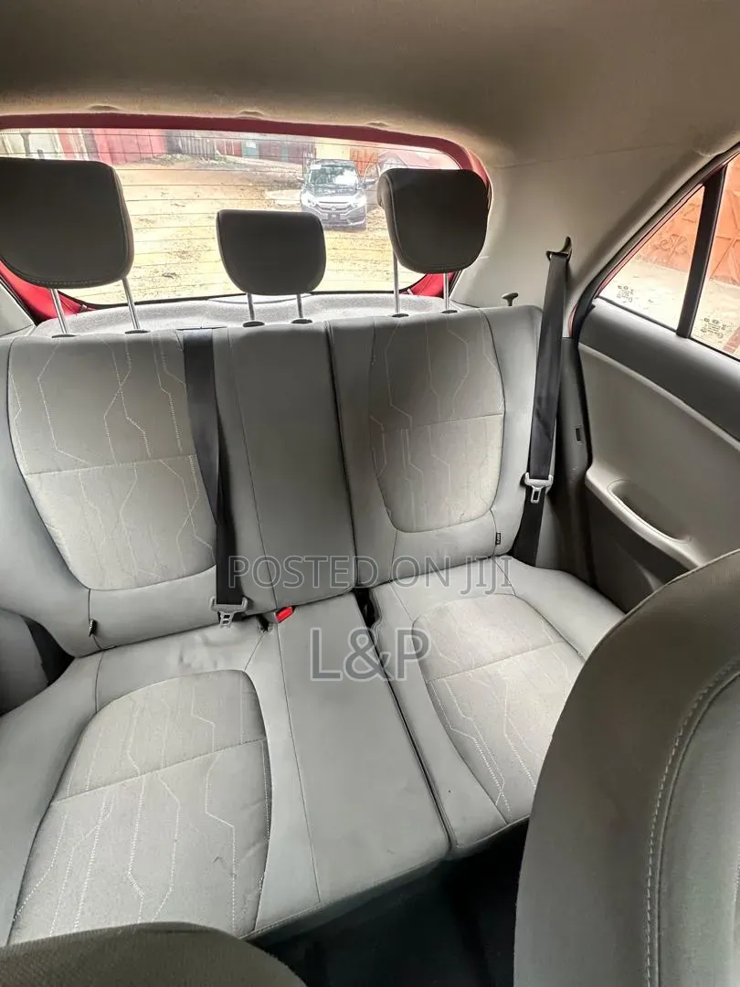 Kia Morning 2014 Red
