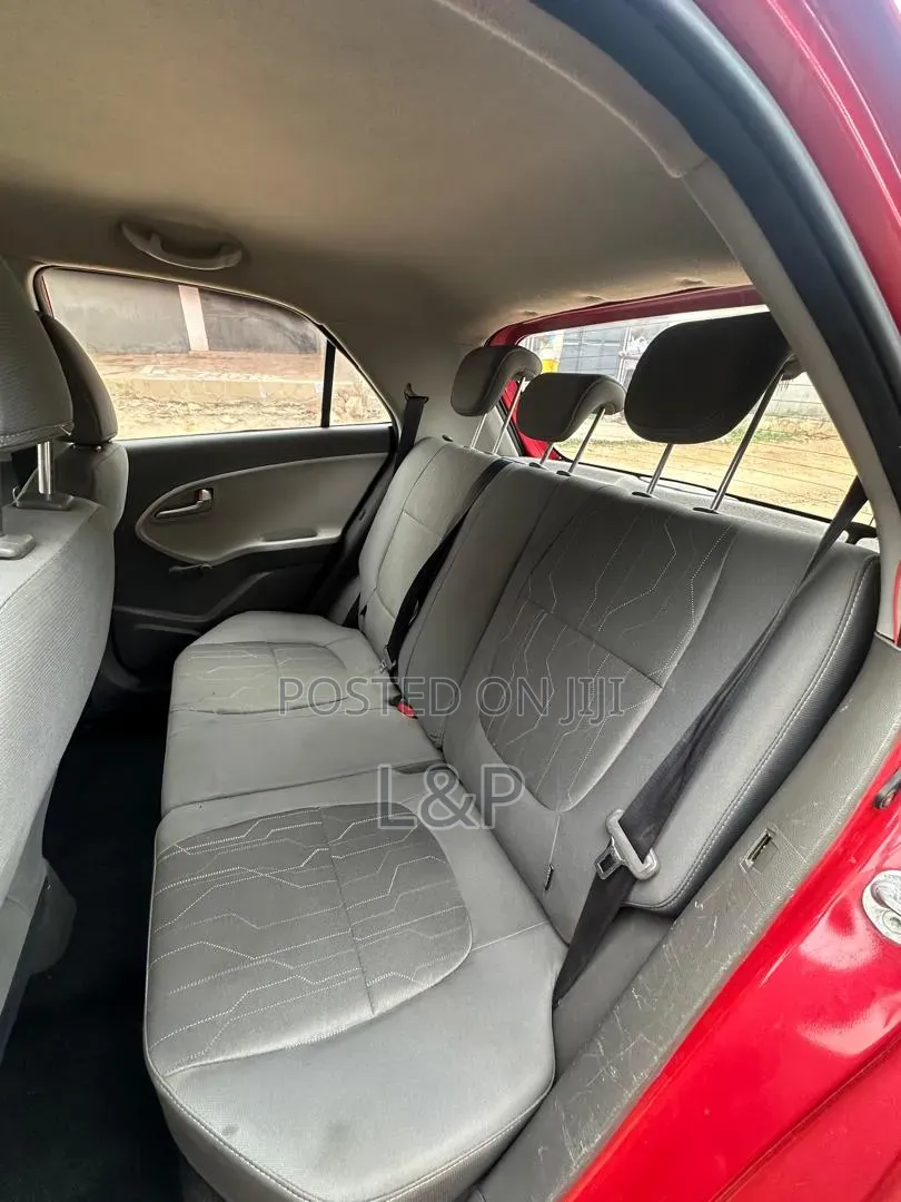Kia Morning 2014 Red