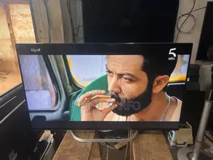 Frameless LG 49 Smart 4K TV