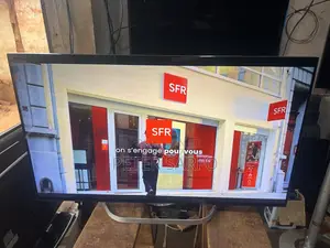 Frameless LG 49 Smart 4K TV