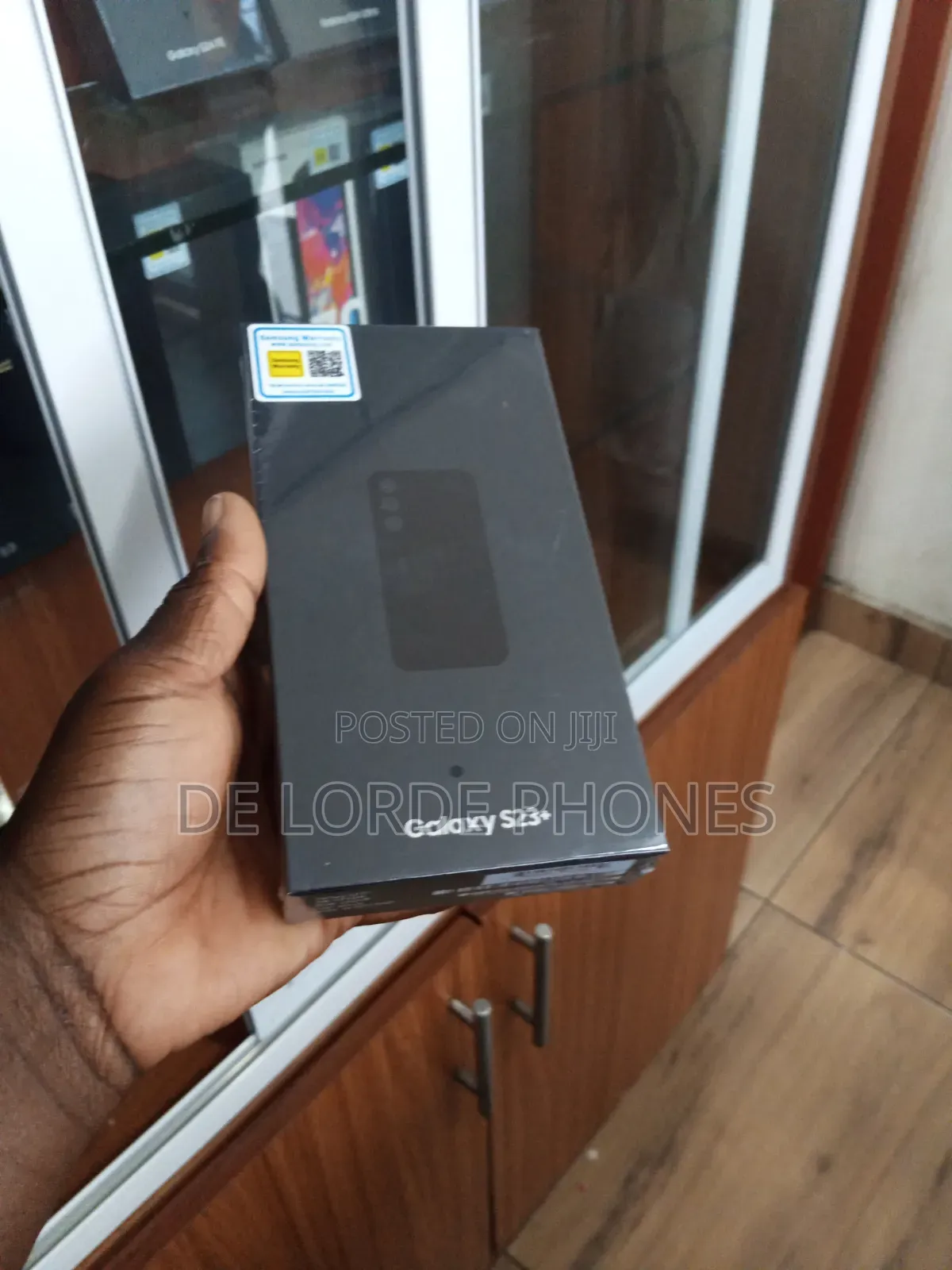 New Samsung Galaxy S23 Plus 256 GB Black