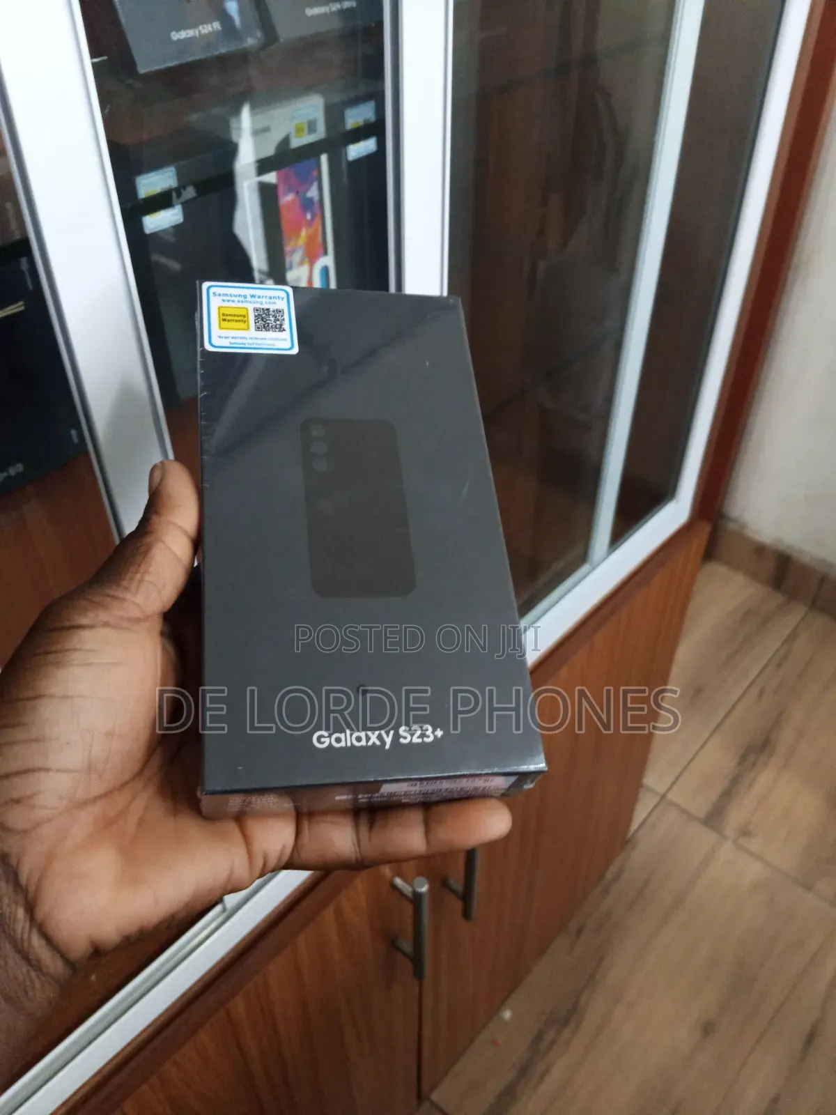 New Samsung Galaxy S23 Plus 256 GB Black