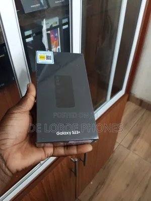 New Samsung Galaxy S23 Plus 256 GB Black