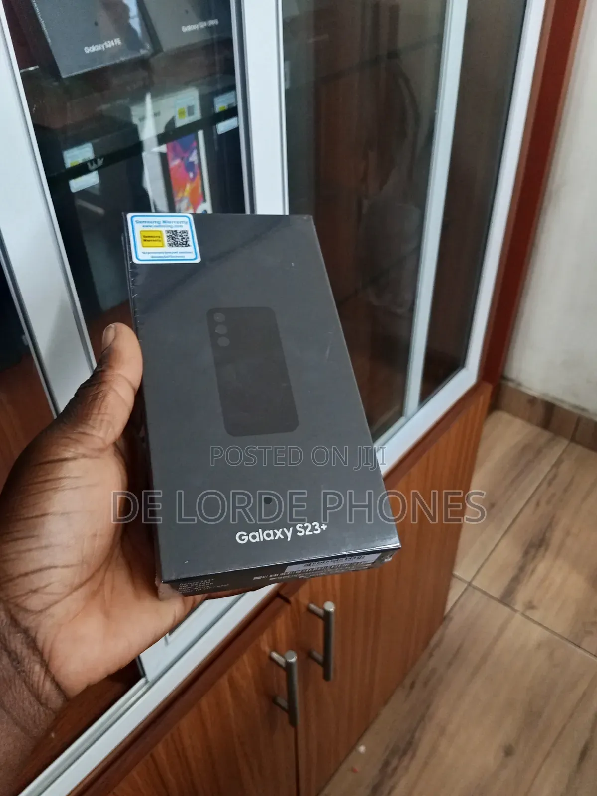 New Samsung Galaxy S23 Plus 256 GB Black