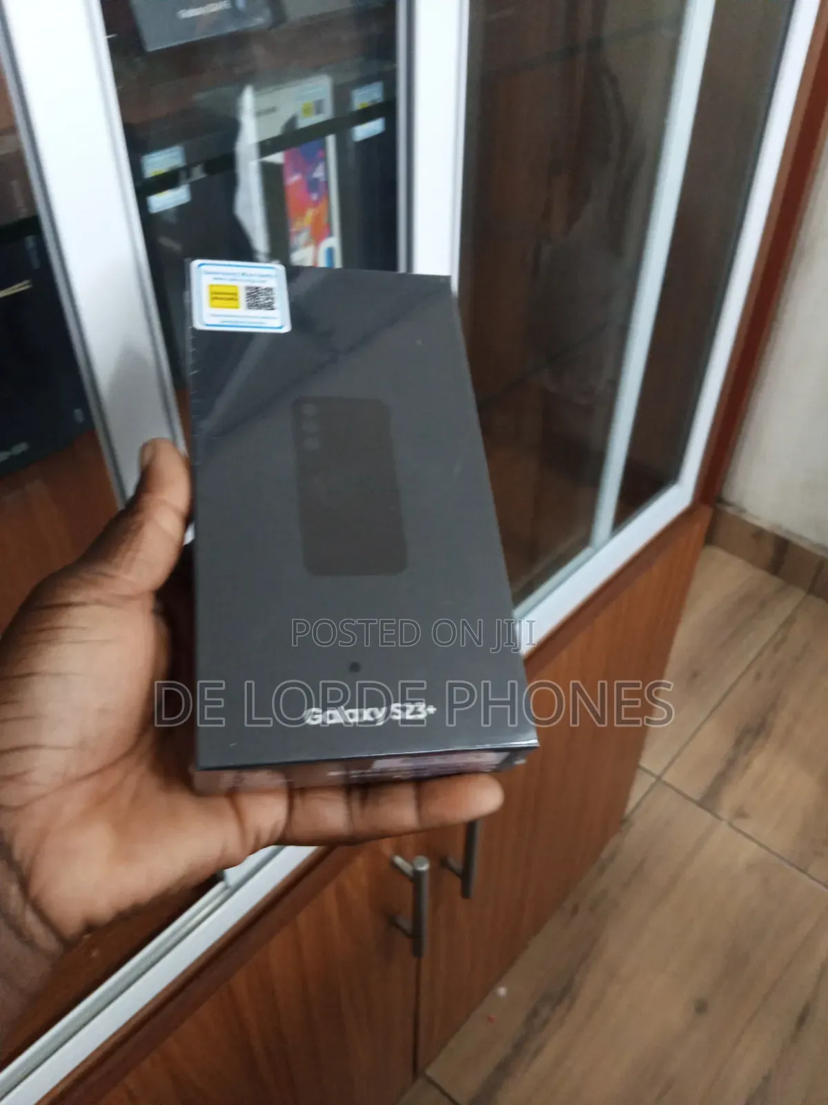 New Samsung Galaxy S23 Plus 256 GB Black