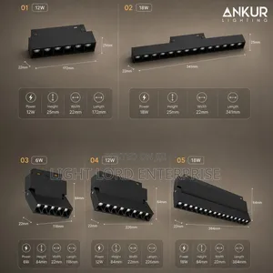 BXZ-FG540 Led Magnetic Grill Track Light
