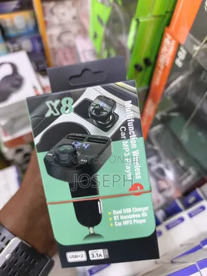 Multifunction Wireless Car MP3 Player / FM Transmitter — GHS 70