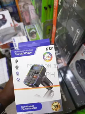 Multifunction Wireless Car MP3 Player / FM Transmitter — GHS 70