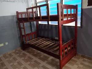 Single Size Bed With Guard Rail
