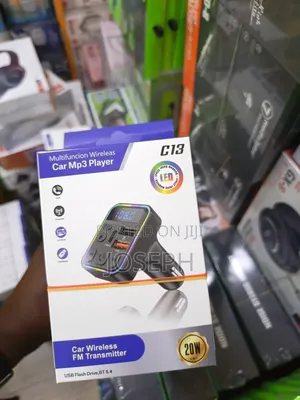 Multifunction Wireless Car MP3 Player / FM Transmitter — GHS 70