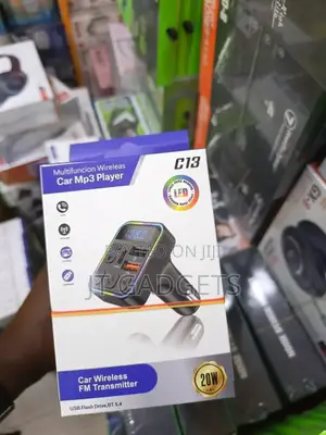 Multifunction Wireless Car MP3 Player / FM Transmitter — GHS 70
