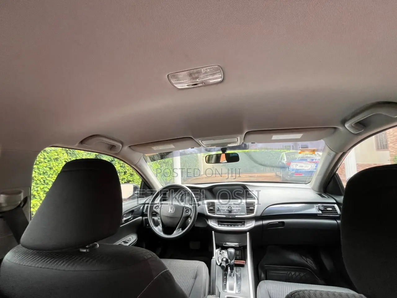Honda Accord EX 4dr Sedan (2.4L 4cyl 6M) 2015 Black