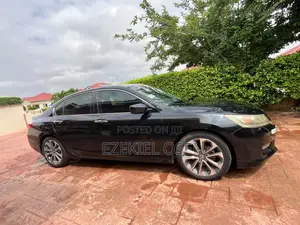 Honda Accord EX 4dr Sedan (2.4L 4cyl 6M) 2015 Black