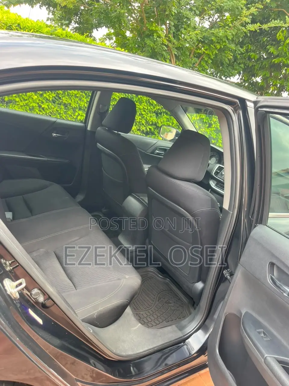 Honda Accord EX 4dr Sedan (2.4L 4cyl 6M) 2015 Black