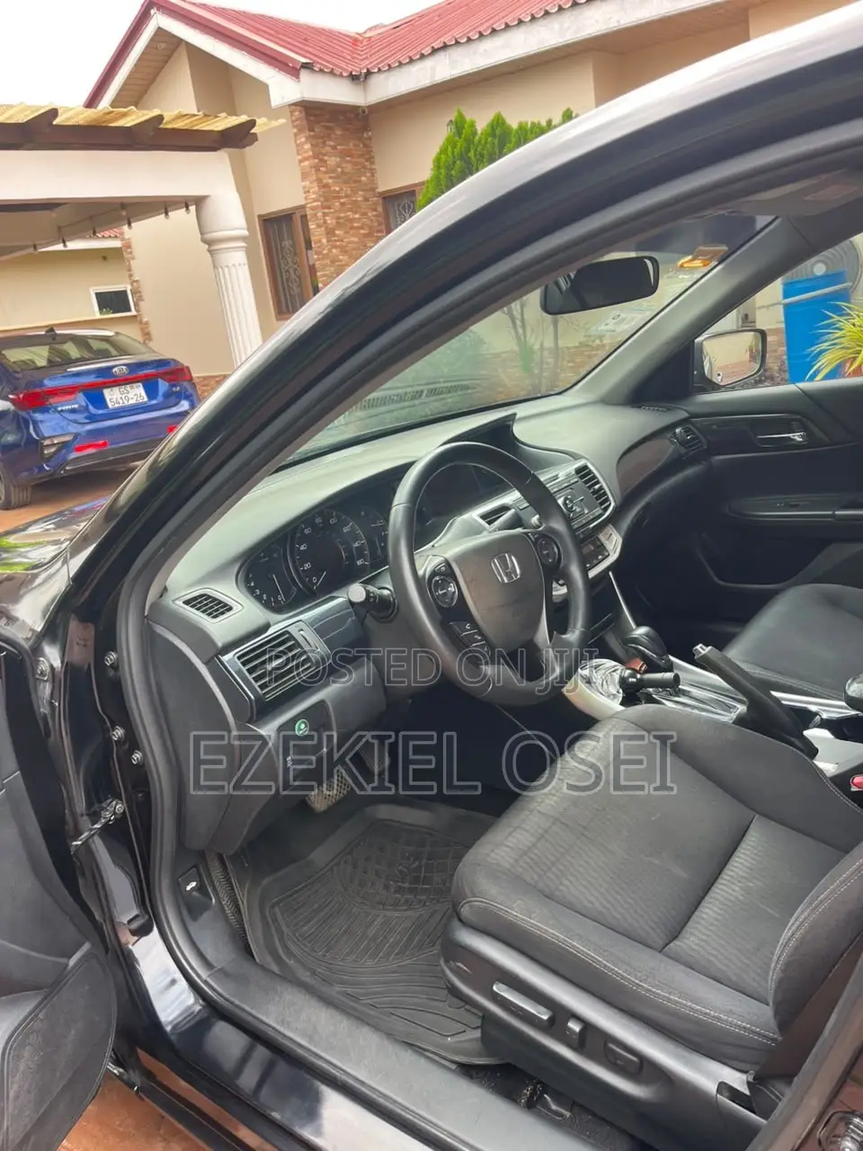 Honda Accord EX 4dr Sedan (2.4L 4cyl 6M) 2015 Black
