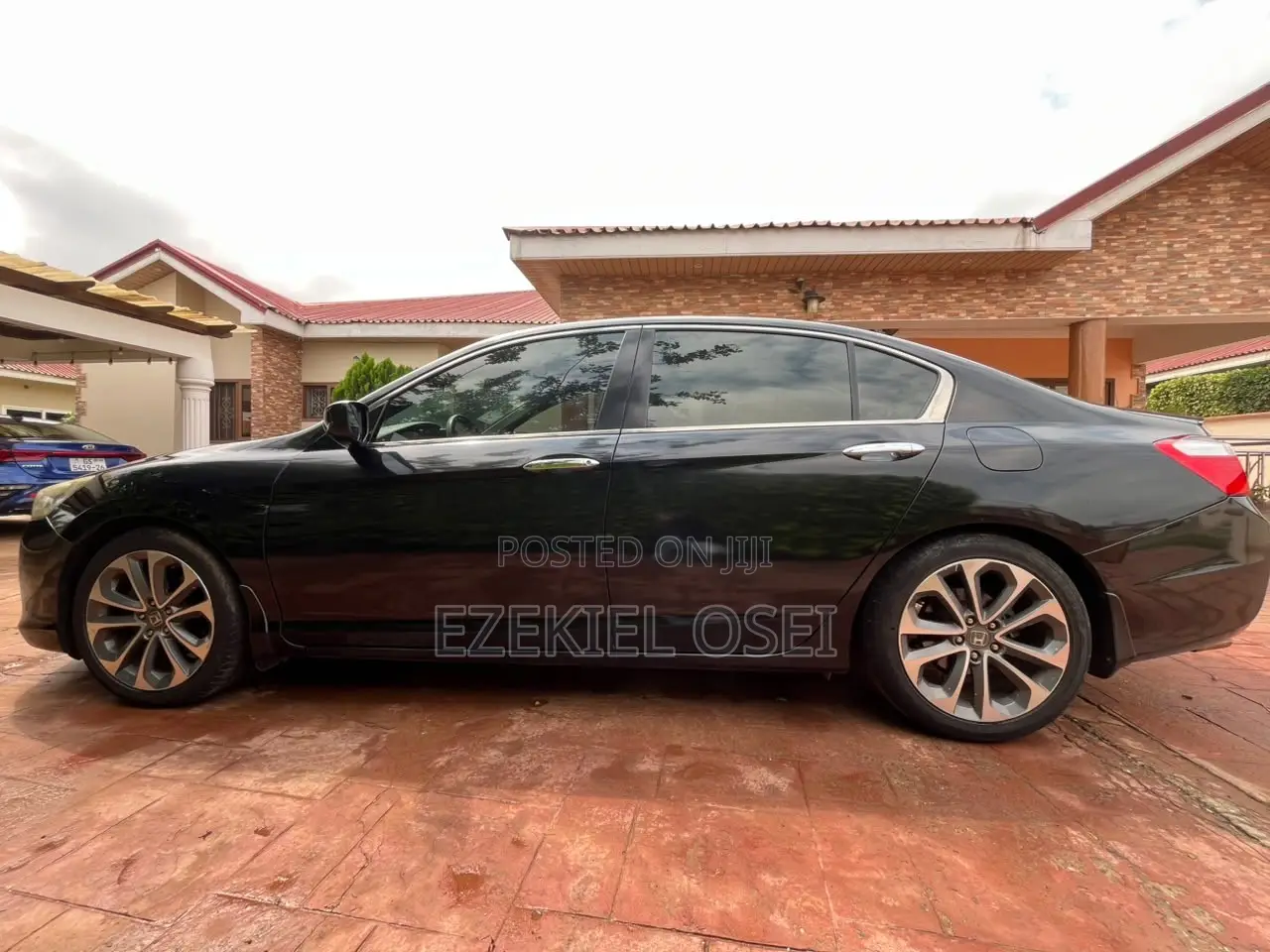 Honda Accord EX 4dr Sedan (2.4L 4cyl 6M) 2015 Black