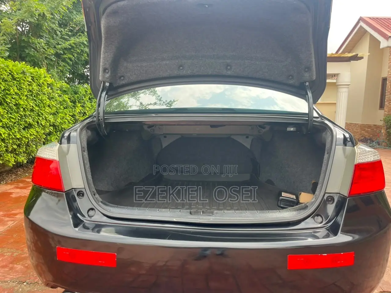 Honda Accord EX 4dr Sedan (2.4L 4cyl 6M) 2015 Black
