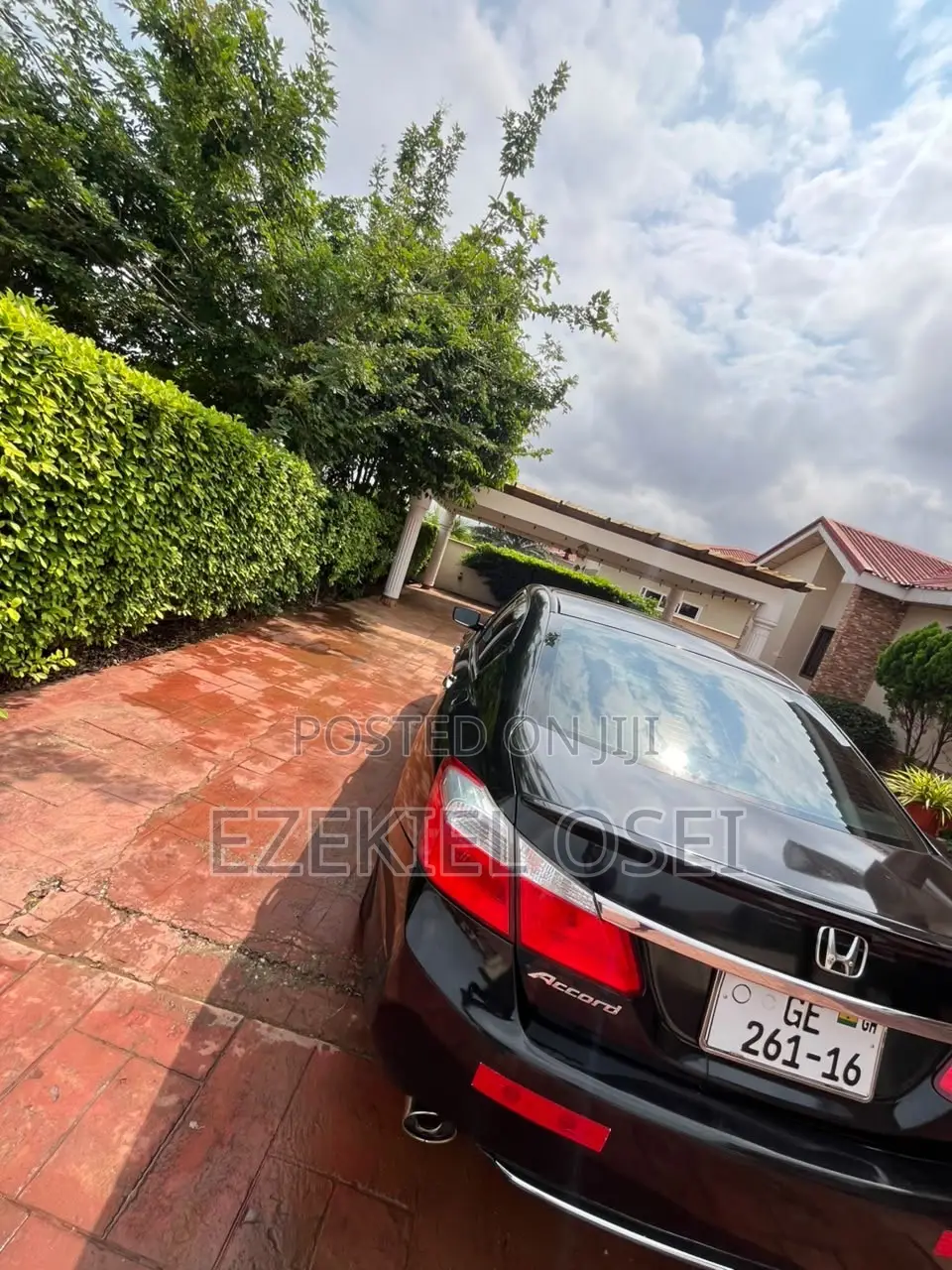 Honda Accord EX 4dr Sedan (2.4L 4cyl 6M) 2015 Black