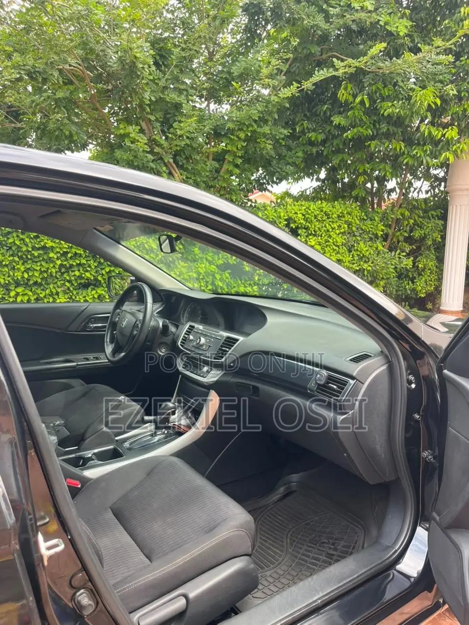 Honda Accord EX 4dr Sedan (2.4L 4cyl 6M) 2015 Black
