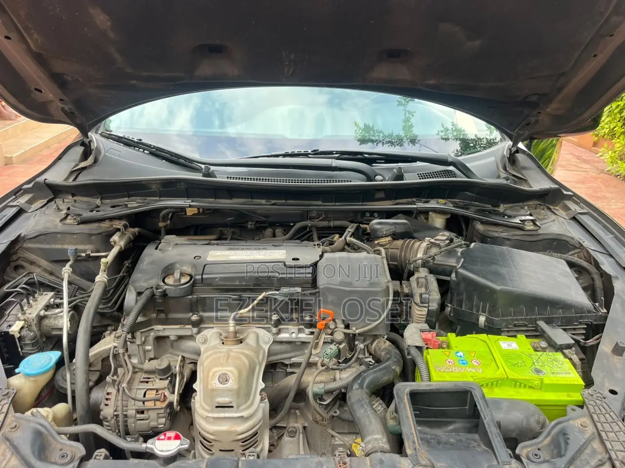 Honda Accord EX 4dr Sedan (2.4L 4cyl 6M) 2015 Black