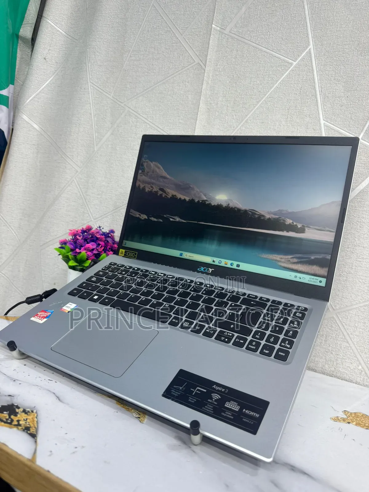 Laptop Acer Aspire 3 8GB Intel Core i5 SSD 256GB
