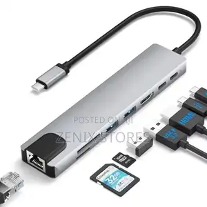 8 in 1 USB Hub