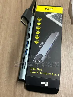 8 in 1 USB Hub