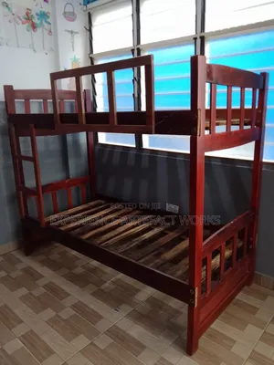 Single Size Bed With Guard Rail