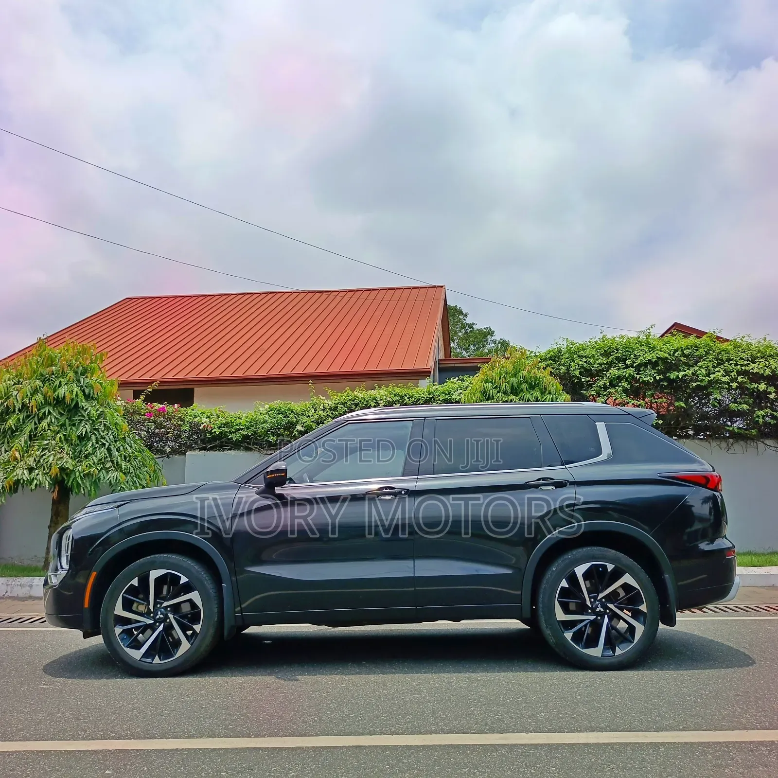 Mitsubishi Outlander 2024 Black