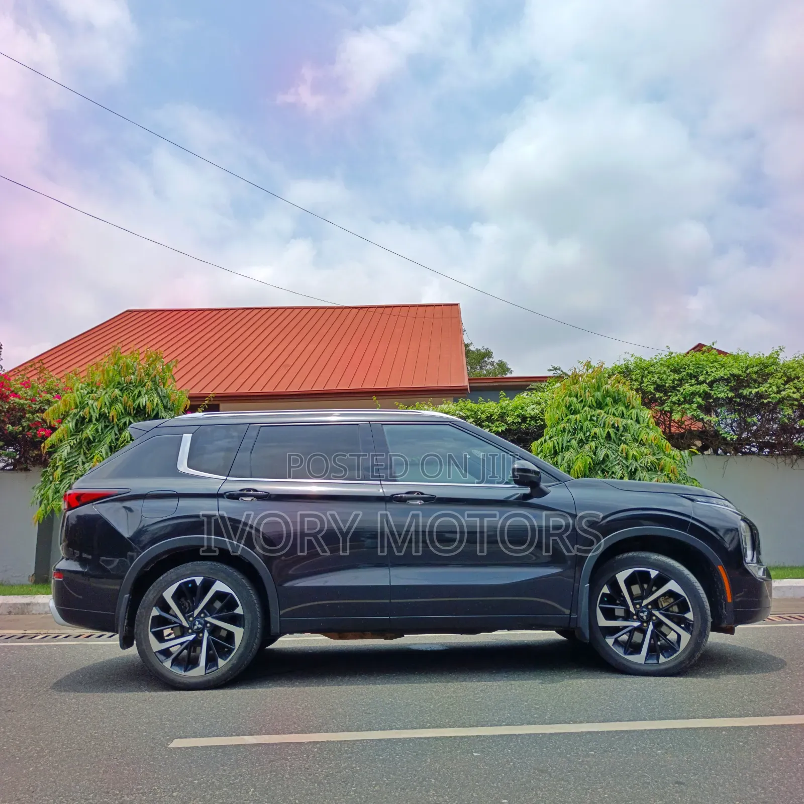 Mitsubishi Outlander 2024 Black